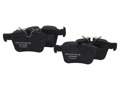 колодки дисковые задние! MB W205/S205 1.6/2.0/2.1D 13> Z07588 ZENTPARTS