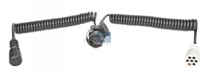 Кабель электрический спиральный (двойной) 5.77046 DIESEL TECHNIC