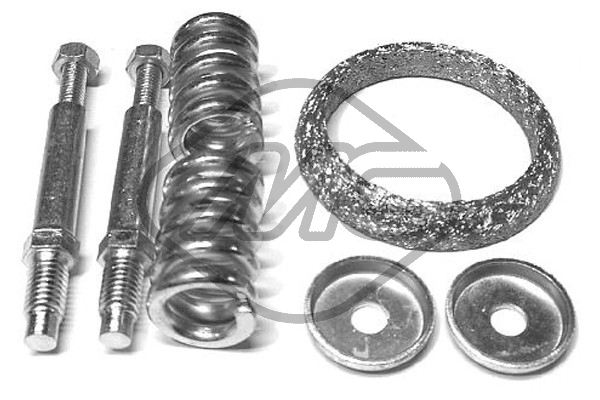 РЕМКОМПЛЕКТ ГЛУШИТЕЛЯ CIT BERLINGO/JUMPY/PGT 206/306/PARTNER 1.9D (DW8) 02938 METALCAUCHO