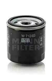 TOYOTA LAND CRUISER PRADO (120/150) W71283 MANN FILTER