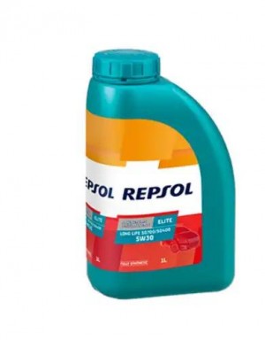 Масло моторное REPSOL ELITE Long Life 50700/50400 5W30 синт.1л 6057/R REPSOL
