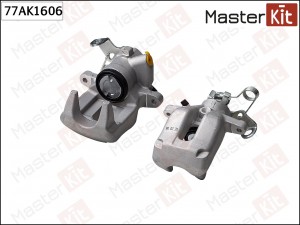 Суппорт тормозной задний левый Citroen C5 III (RD_) 2008-, Peugeot 407 (6D_) 200 77AK1606 MASTER KIT