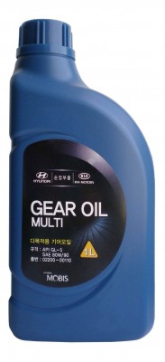 HYUNDAI/KIA GEAR OIL MULTI GL-5 80W90 1Л API GL-5 0220000110 HYUNDAI KIA