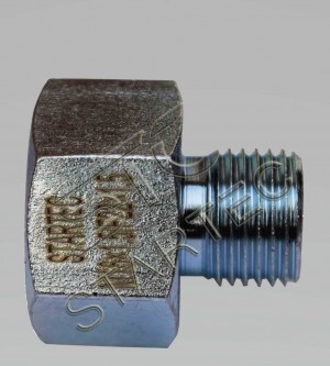 Соединитель переходник М14х1.5 (наружная резьба) М16х1.5 (внутренняя резьба) STA INF11M14F16K STARTEC