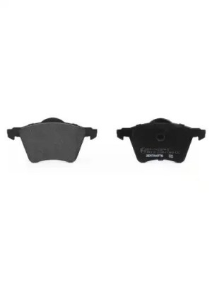 колодки дисковые передние! VW T4/Sharan 1.8i-2.8/2.5TDi 95>, Ford Galaxy 1.9TD/T Z07404 ZENTPARTS