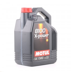 Масло моторное MOTUL 8100 X-POWER 10W60 синт.5л 106144 MOTUL