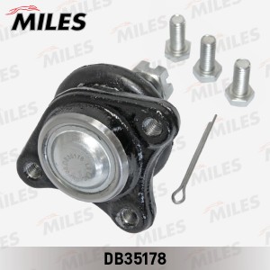 Опора шаровая MITSUBISHI PAJERO 3 00- пер. верхн.лев/прав. DB35178 DB35178 MILES