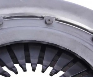 Корзина сцепления МАЗ-4370 Зубренок (аналог SACHS) MEGAPOWER 16013006 MEGA POWER
