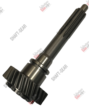 Вал первичный КПП S6-90, S6-150 Yutong, Higer, Kinglong 1096302144 SHAFT