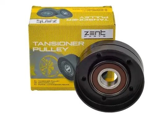 ролик натяжной! без натяжителя\ Opel Astra G/Corsa B/C/Agila 1.0-1.4 98> Z23726 ZENTPARTS