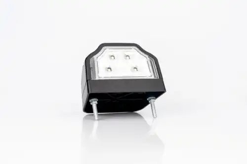 фонарь освещения номерного знака! LED, черный, без провода\ FT031LED FRISTOM