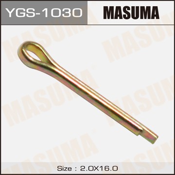 шплинт! 2x16mm\ YGS1030 MASUMA