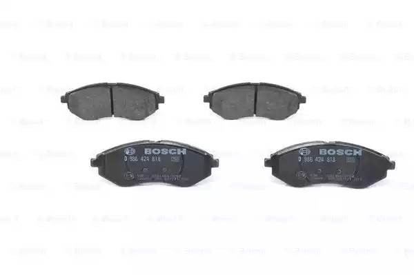 CHEVROLET AVEO (2004>) 0 986 424 818 BOSCH