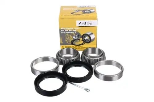 к-т подшипника ступицы! перед. (VKBA1366) Peugeot 107, Citroen C1, Toyota Aygo A Z22208 ZENTPARTS