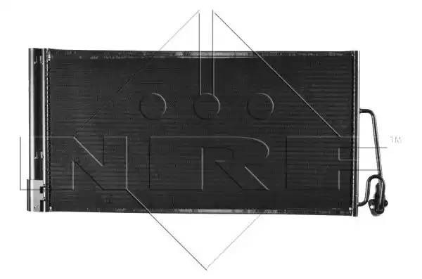 MINI R50/ R53/ R56/ R57/ CLUBMAN R55 630x343x12 35898 NRF