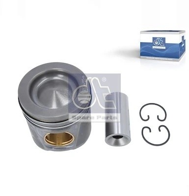 Пружина синхронизатора! d6 L34 ZF(S5-50.S6-65/80/90.4S-120GP,5S-90/9 2.5S-110/1G 4 DIESEL TECHNIC
