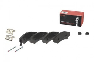 P23092 959 01=221948 !колодки дисковые п.\ Peugeot Boxer 350 Models, Fiat Ducato P23092 BREMBO