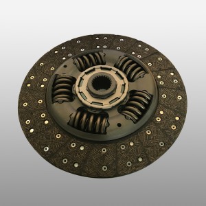 Диск сцепления КПП I-Shift, Volvo 1878007170 SHAFT