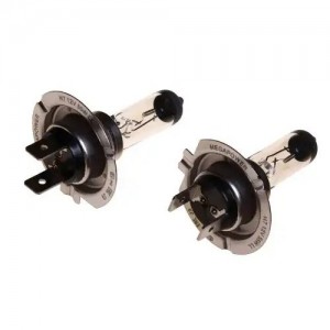 Лампа 12V H7 55W PX26d бокс (2шт.) Long Life MEGAPOWER 37033031 MEGA POWER