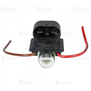 Резистор э/вент. охл. для а/м Chevrolet Cruze (09-)/Opel Astra J (10-) (рем. ком LFR 0551 LUZAR