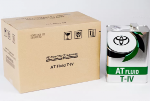Масло трансмиссионное синтетическое (металлическая канистра) TOYOTA ATF TYPE T-I 08886-81895 TOYOTA