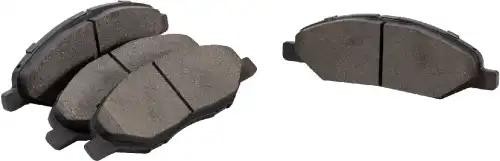 колодки дисковые передние!\ Nissan Tiida 1.6/1.8/1.5D 07> Z07612 ZENTPARTS