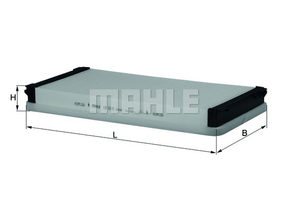 Фильтр салона LA32/3 MAHLE KNECHT