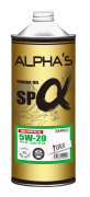 Моторное масло SP-ALPHA 5W-20 SP  1л 809341 809341 ALPHAS