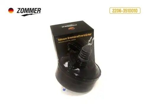 Усилитель тормозов вакуумный УАЗ под АБС 22063510010 ZOMMER