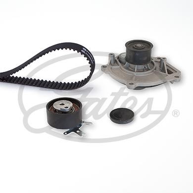 Ремкомплект привода ГРМ с водяным насосом PowerGrip® Kit KP15645XS GATES