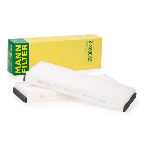 Фильтр салонный CU3023-2 CU 3023-2 MANN FILTER