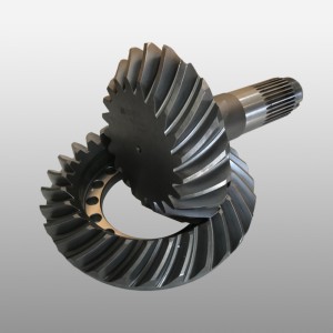 Коническая пара заднего моста Shacman, Shaanxi, КамАЗ, Урал HD90149320070 SHAFT