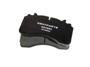 колодки дисковые тормозные! с р/к WVA 29336/29162 Schmitz, Wabco MAXX22T Z07224 ZENTPARTS