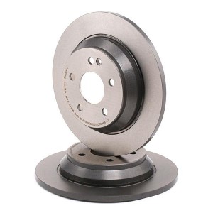 Диск тормозной MERCEDES-BENZ V-CLASS (W447) 08.C065.11 08C06511 BREMBO