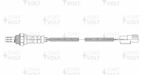 Датчик кисл. для а/м KIA Sorento (14-)/Optima (15-) 2.4i после кат. (VS-OS 0703) VS-OS 0703 START VOLT