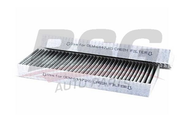 Фильтр воздушный салона PEUGEOT Partner (08-),3008 CITROEN Berlingo (08-),C4 уго BSG70145013 BSG