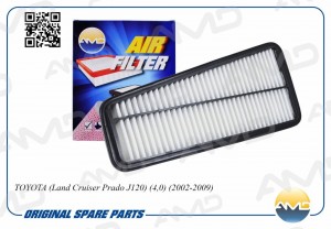 Фильтр воздушный TOYOTA Land Cruiser Prado J120, 4,0, 2002-2009 AMDFA796 AMD.FA796 AMD