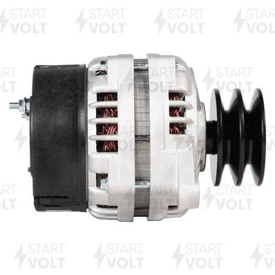 Генератор для а/м ГАЗ 33081, 33086, 3309 дв. ММЗ Д-245.1 (80А) "STARTVOLT" LG03039 START VOLT