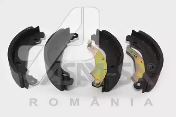 Колодки барабанные RENAULT LOGAN/CLIO (180X42) 30957 30957 ASAM