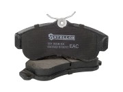 колодки дисковые п.!\ Nissan Primera 2.0/2.0TD 90-02/Almera 1.5/1.8/2.2TDi 00> 331-000B-SX STELLOX
