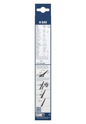 Щетка стеклоочистителя каркасная (290 мм) "BOSCH" (задняя Н840) 3 397 004 802 BOSCH