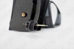 Зеркало правое Volkswagen Polo sedan 5 (2010-2020) в цвет кузова, механическое OEM0041ZR OEMPARTS
