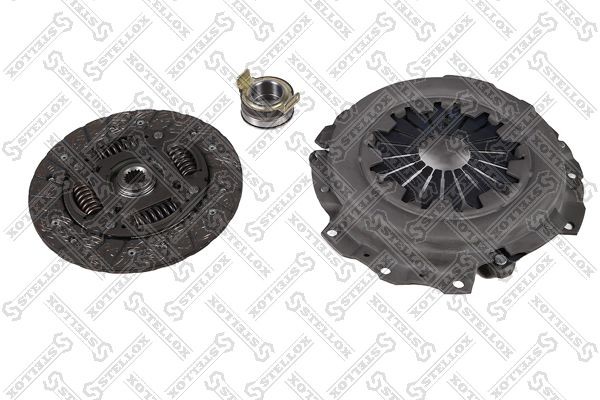 к-кт сцепления! c подшипником\ Daewoo Matiz 1.0 03>, Chevrolet Matiz 1.0 05> 07-01129-SX STELLOX