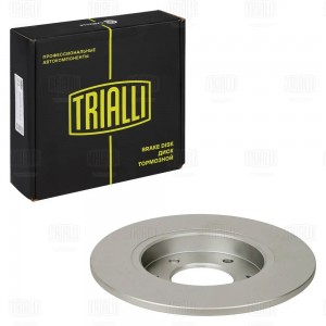 Диск торм. для а.м Kia Ceed 18- зад. d272 окраш.  DF 084408 DF084408 TRIALLI