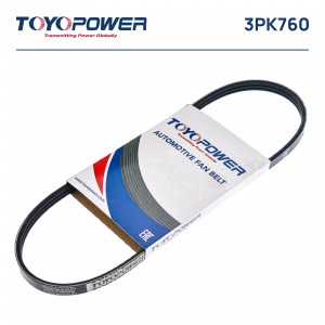 Ремень приводной 3PK760 TOYOPOWER
