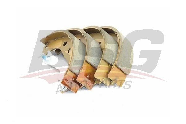 Колодки тормозные FIAT Doblo (05-) задние барабанные (4шт.) BSG BSG25205005 BSG