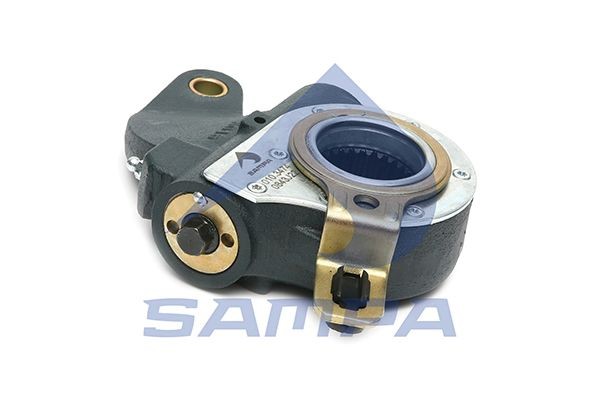 Трещетка тормозная левая передний мост MB 804262 010.3474 SAMPA