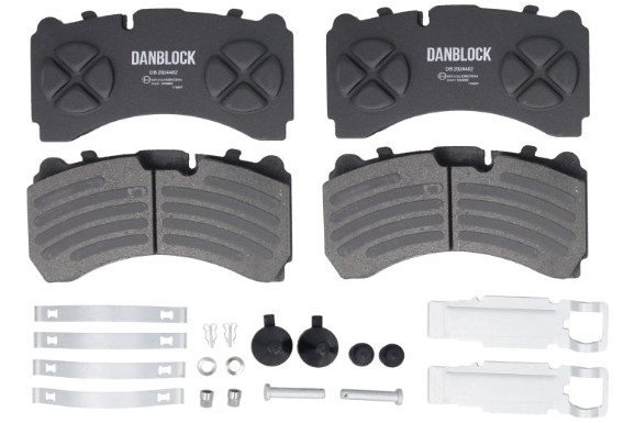 колодки тормозные! WVA29244\MB DB2924482 DANBLOCK