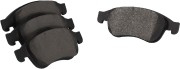 колодки дисковые передние! Renault Megane Sedan/Coupe 08> Z07488 ZENTPARTS
