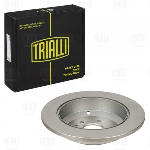 Диск торм. Kia Mohave (07-) зад. d=324 (DF 073209) DF 073209 TRIALLI